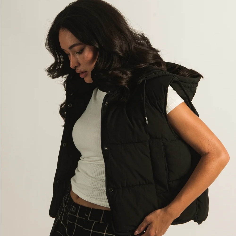 Only Sanne puffer vest